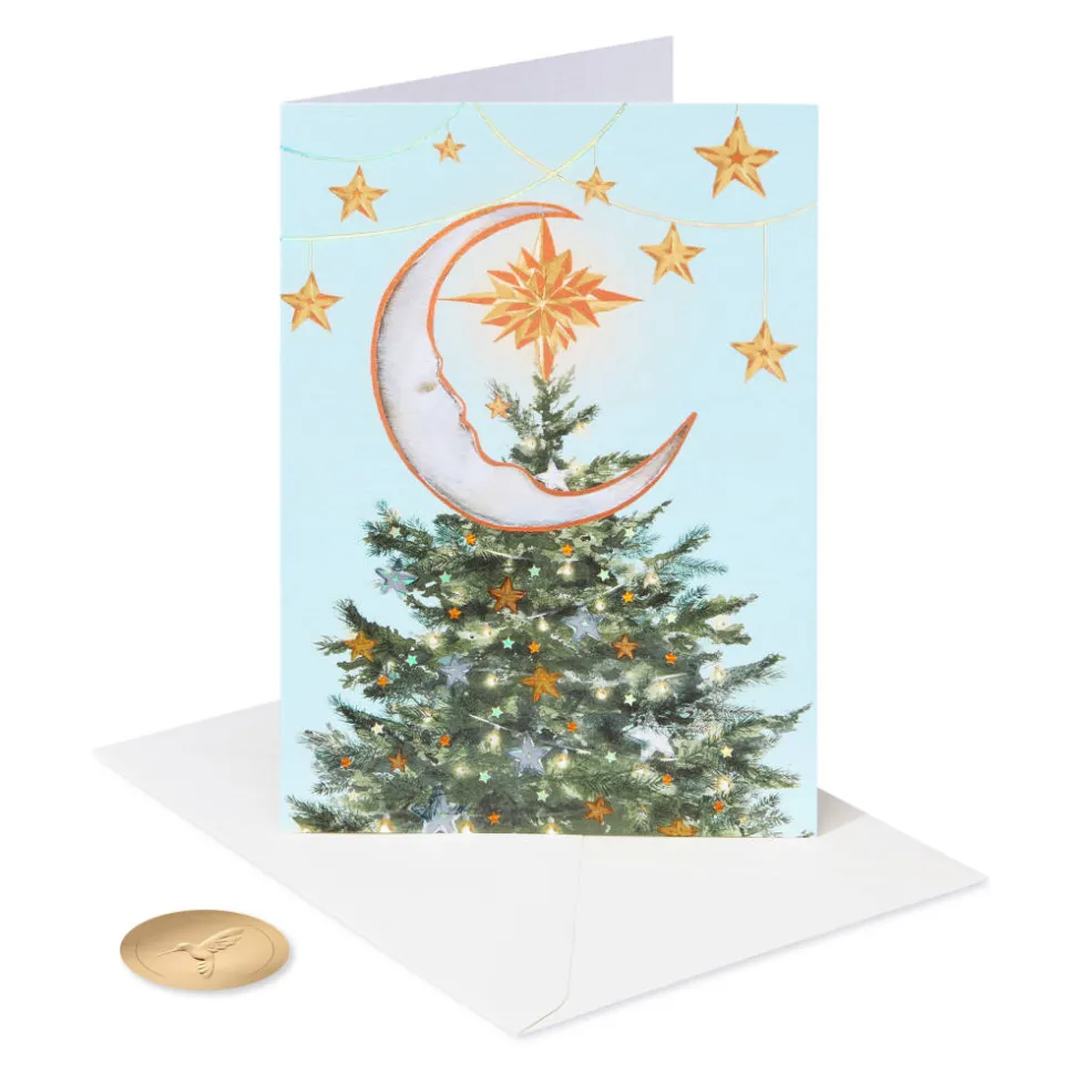 Magic Of The Season Christmas Boxed Cards with Envelopes, 14-Count