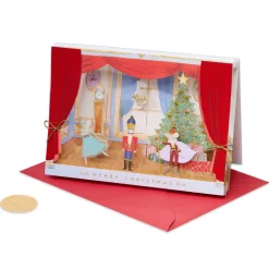Magic of the Season Christmas Greeting Card