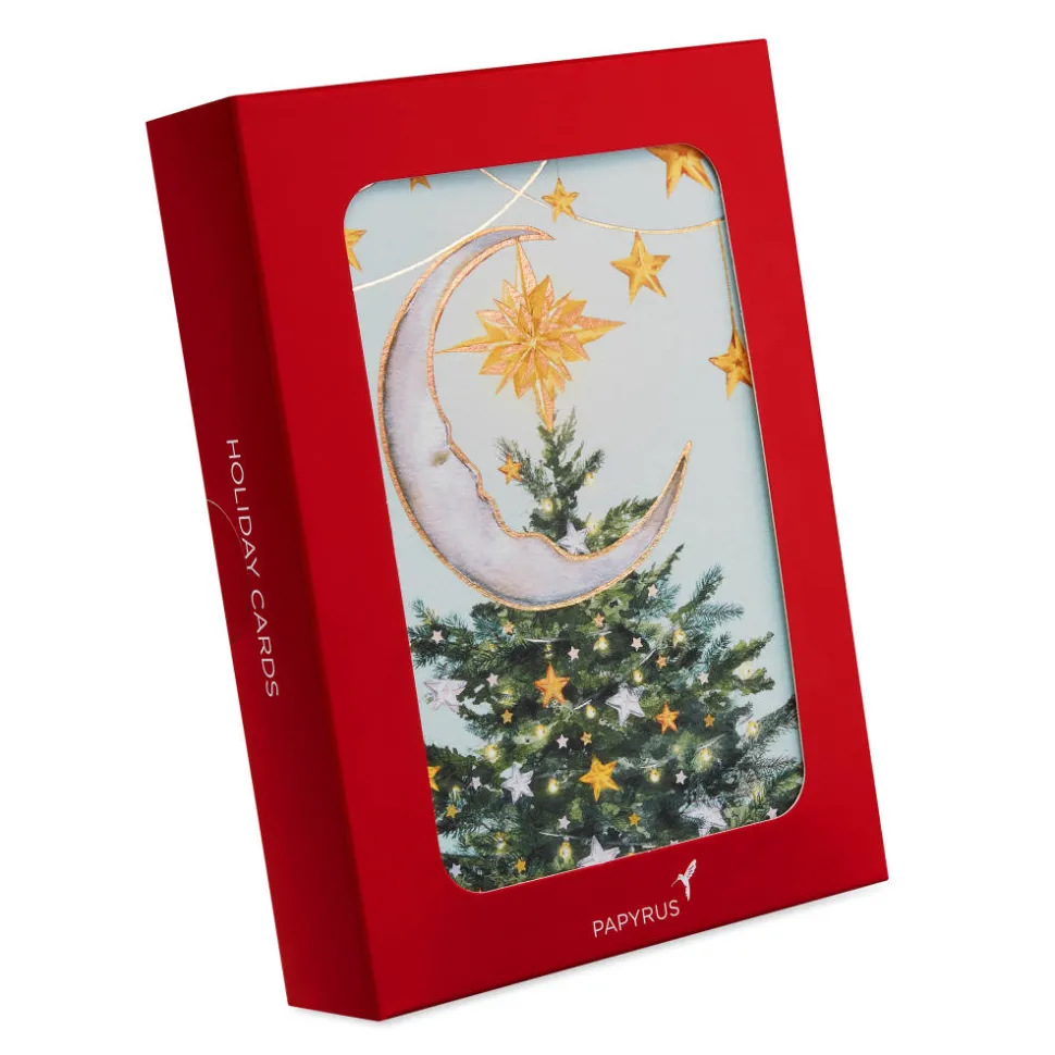 Magic Of The Season Christmas Boxed Cards with Envelopes, 14-Count