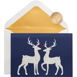 Magic of the Season Romantic Holiday Greeting Card