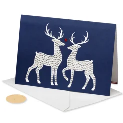 Magic of the Season Romantic Holiday Greeting Card
