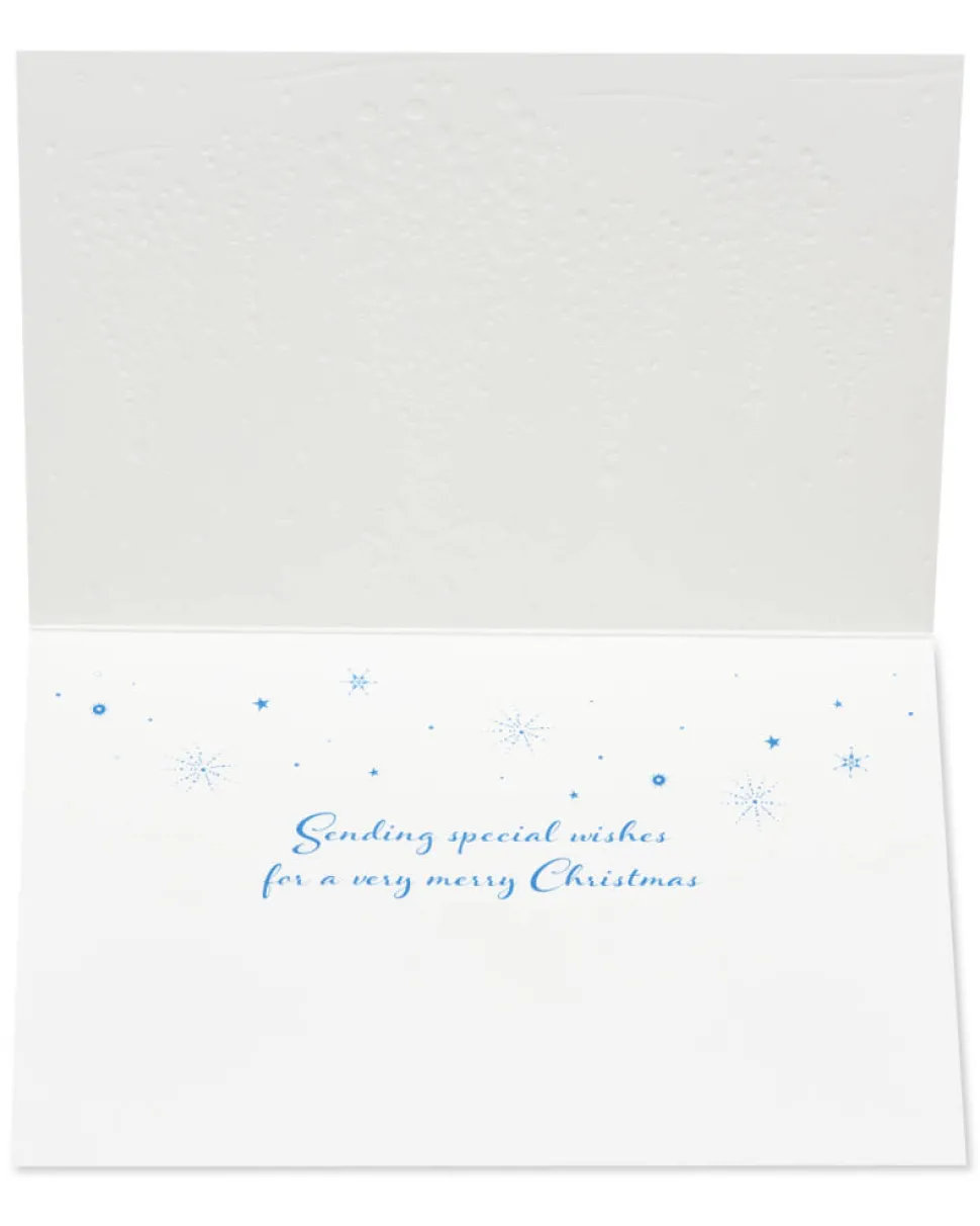 Magical Row of Holiday Christmas Trees Holiday Boxed Cards, 14-Count