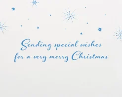 Magical Row of Holiday Christmas Trees Holiday Boxed Cards, 14-Count