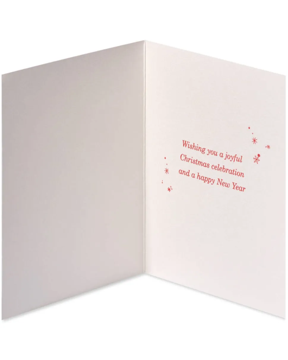 Magical Tree Top Holiday Christmas Boxed Cards, 20 Count