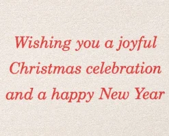 Magical Tree Top Holiday Christmas Boxed Cards, 20 Count