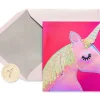Magical Unicorn Valentine’s Day Greeting Card