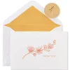 Magnolia Boxed Blank Note Cards with Envelopes, 16-Count