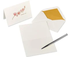 Magnolia Boxed Blank Note Cards with Envelopes, 16-Count