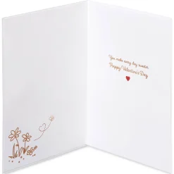 Make Every Day Sweeter Winnie The Pooh Disney Valentine’s Day Greeting Card