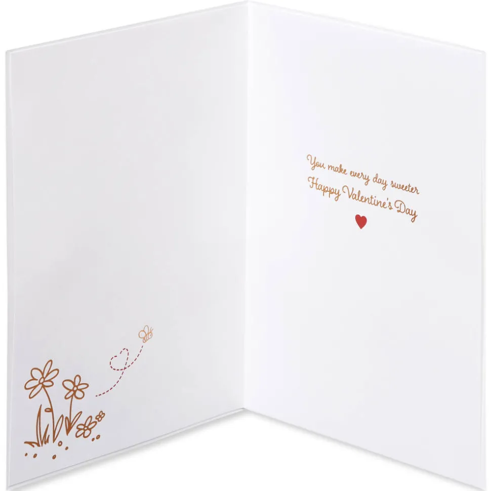 Make Every Day Sweeter Winnie The Pooh Disney Valentine’s Day Greeting Card