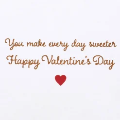 Make Every Day Sweeter Winnie The Pooh Disney Valentine’s Day Greeting Card