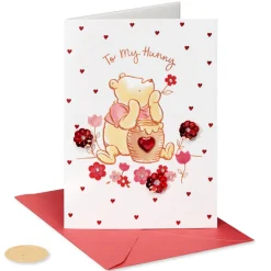 Make Every Day Sweeter Winnie The Pooh Disney Valentine’s Day Greeting Card