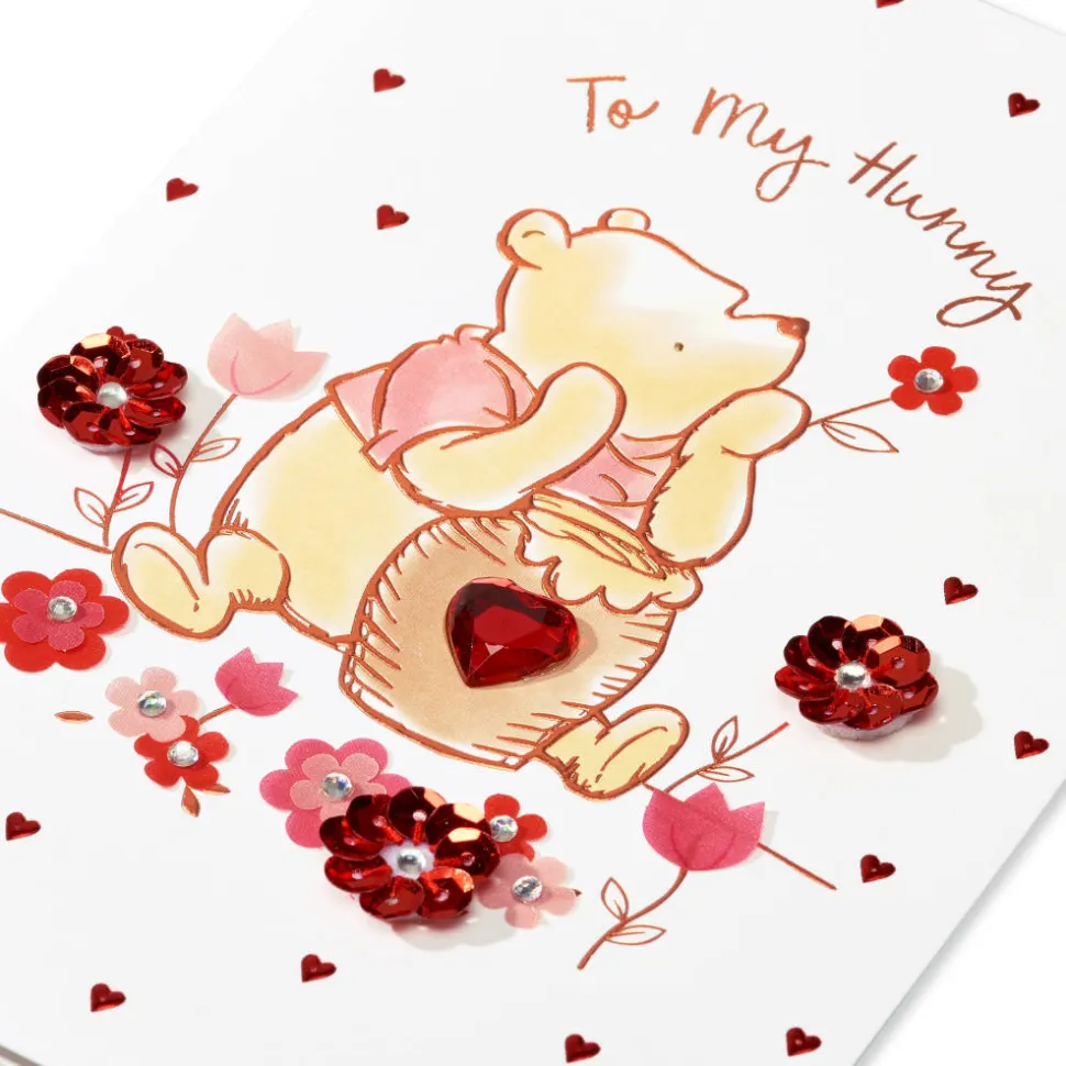 Make Every Day Sweeter Winnie The Pooh Disney Valentine’s Day Greeting Card