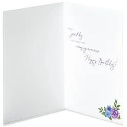 Make Some Amazing Memories Birthday Greeting Card – Designed by Bella Pilar