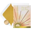 Make Your Lives Brighter Wedding Greeting Card