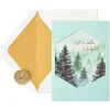 Many Wishes Christmas Greeting Card