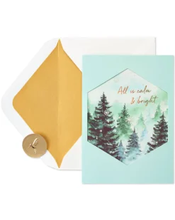 Many Wishes Christmas Greeting Card