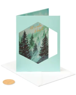 Many Wishes Christmas Greeting Card