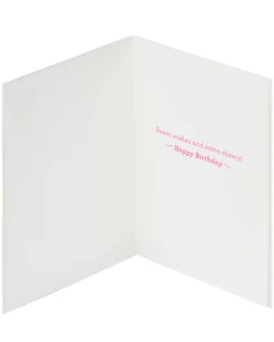 Martini and Donut Birthday Greeting Card – Designed by Bella Pilar