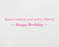 Martini and Donut Birthday Greeting Card – Designed by Bella Pilar