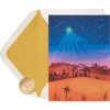 May God Bless You Nativity Religious Holiday Boxed Cards, 14-Count