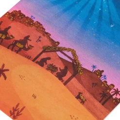 May God Bless You Nativity Religious Holiday Boxed Cards, 14-Count