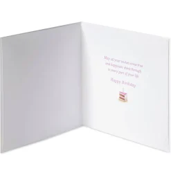 May Happiness Shine Through Birthday Greeting Card – Designed by Bella Pilar