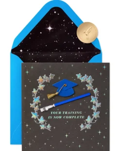 May The Force Be With You Star Wars Graduation Greeting Card
