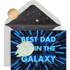 May The Force Be With You Star Wars Father’s Day Greeting Card