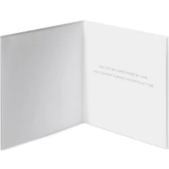 May You Be Surrounded by Love Sympathy Greeting Card