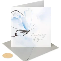 May You Be Surrounded by Love Sympathy Greeting Card