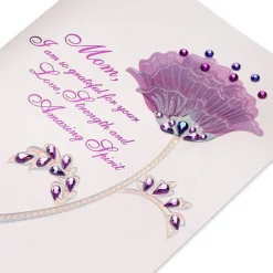 Mean The World To Me Mothers Day Greeting Card