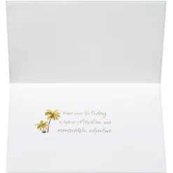Memorable Adventures Birthday Greeting Card