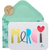 Merci Thank You Boxed Blank Note Cards and Envelopes, 14-Count