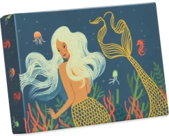 Mermaid Boxed Blank Note Cards with Envelopes, 14-Count