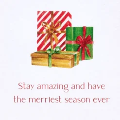 Merriest Season Christmas Greeting Card