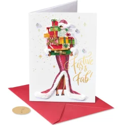 Merriest Season Christmas Greeting Card