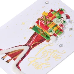 Merriest Season Christmas Greeting Card