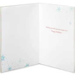 Merriest Season Ever Disney Christmas Greeting Card