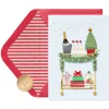 Merriment of the Season Christmas Greeting Card