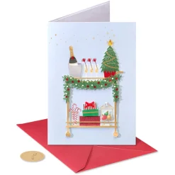 Merriment of the Season Christmas Greeting Card
