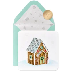 Merry and Bright Holiday Greeting Card