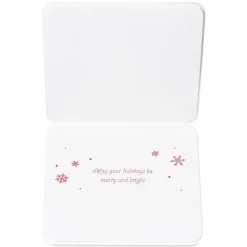 Merry and Bright Holiday Greeting Card