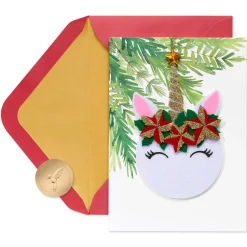 Merry and Magical Holiday Greeting Card for Kids