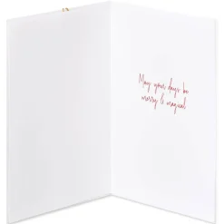 Merry and Magical Holiday Greeting Card for Kids