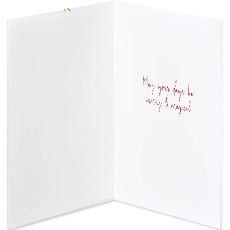 Merry and Magical Holiday Greeting Card for Kids
