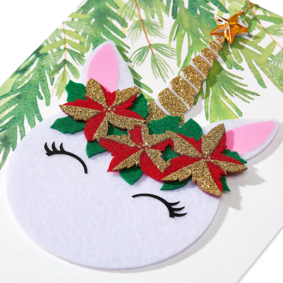 Merry and Magical Holiday Greeting Card for Kids