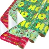 Merry Everything Christmas Wrapping Paper Rolls, 3 Rolls