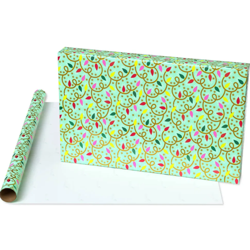 Merry Everything Christmas Wrapping Paper Rolls, 3 Rolls