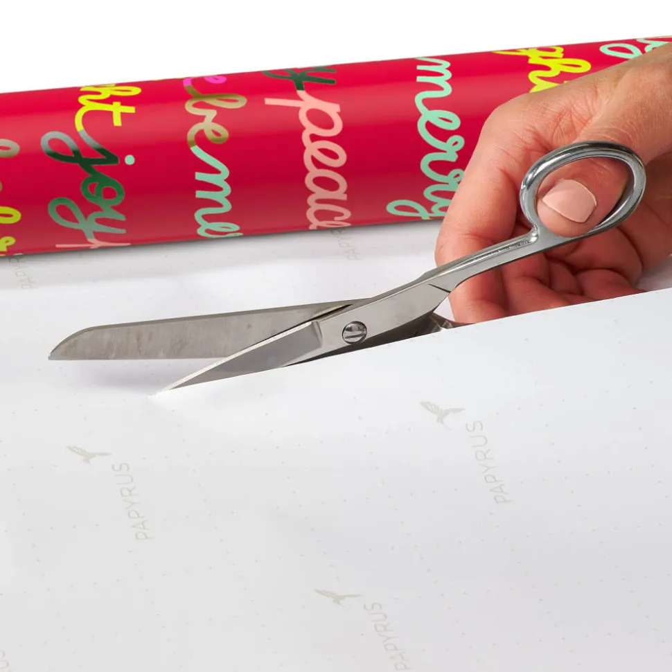 Merry Everything Christmas Wrapping Paper Rolls, 3 Rolls